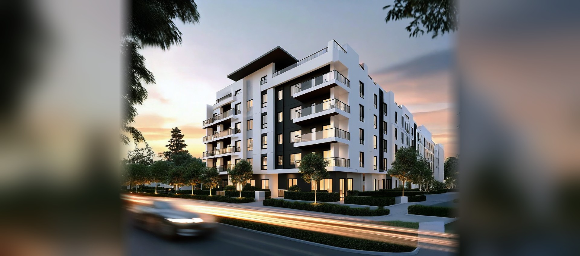 12335 Osborne Pl — rendering of the approved 293-unit five-story development